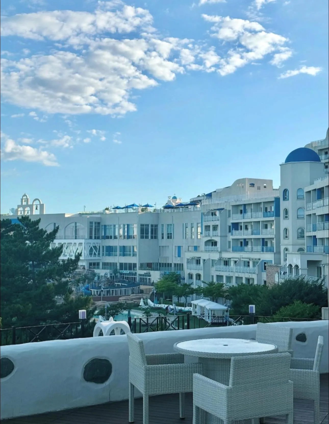 Mama Thira Samcheok (마마티라): "Tiểu Hy Lạp" thu nhỏ với view biển xanh vô tận 🌊☕💎