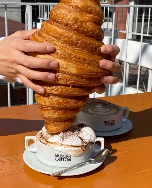 Ouvert coffee bar - khoảng lặng hiện đại thơm nức mũi giữa làng cổ Seochon quyến rũ ☕️🏛️