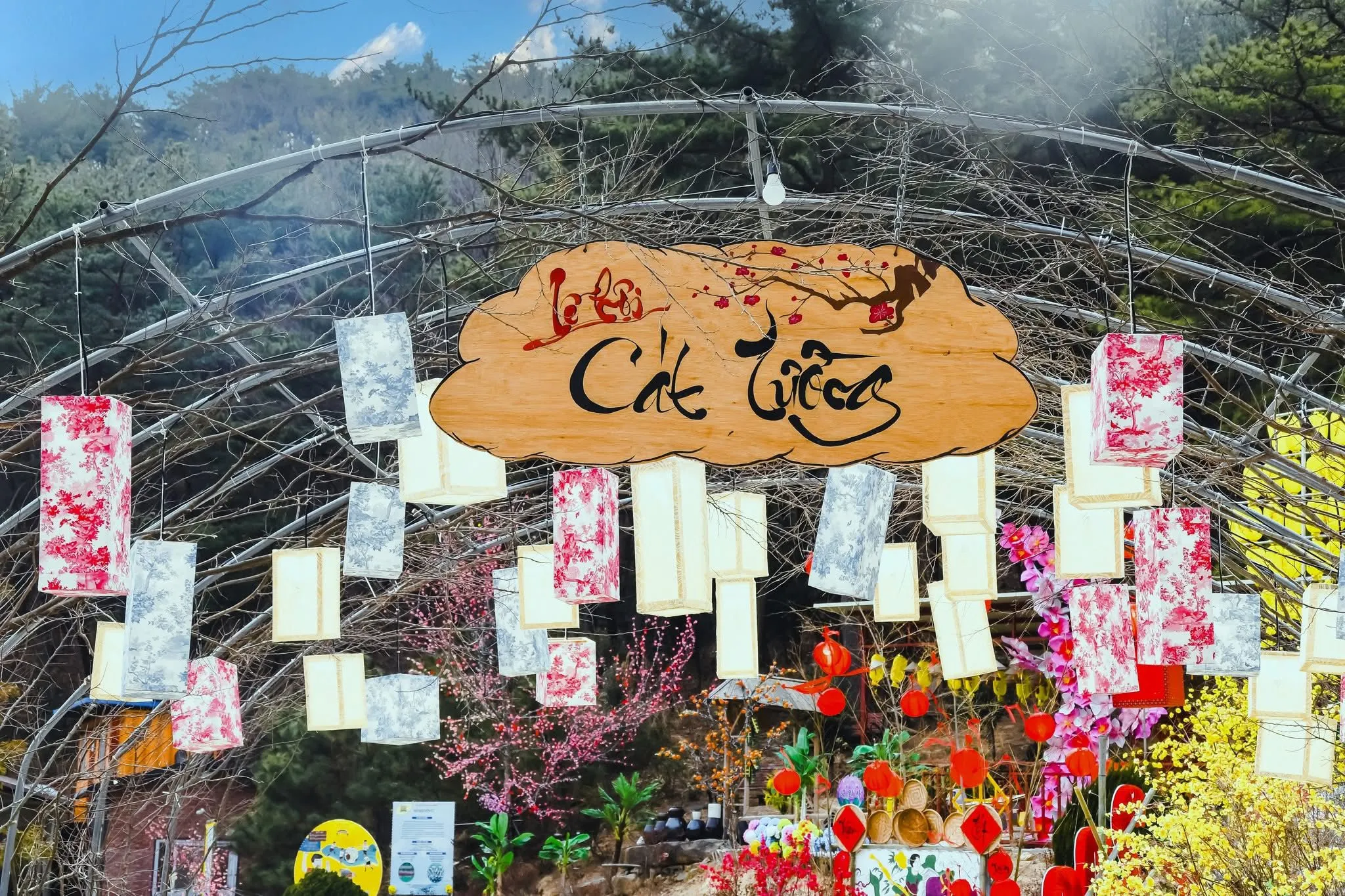 Chùa Việt tại Hàn: Chùa Hải Nguyện (Yangsan) - nơi tìm về cội nguồn và đón xuân an lành 🏮🙏