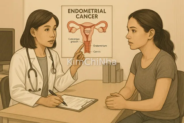 Xuất huyết bất thường sau mãn kinh – Có thể là dấu hiệu cảnh báo sớm?