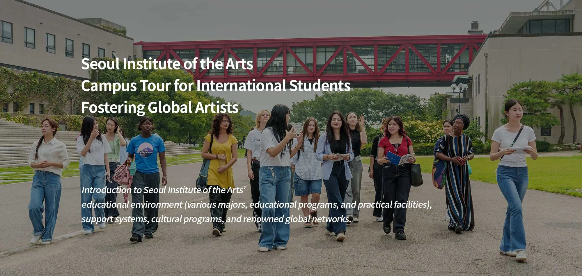 Tuyển sinh quốc tế chương trình Nghệ thuật tại Seoul Institute of the Arts – Nhập học mùa xuân 2026
