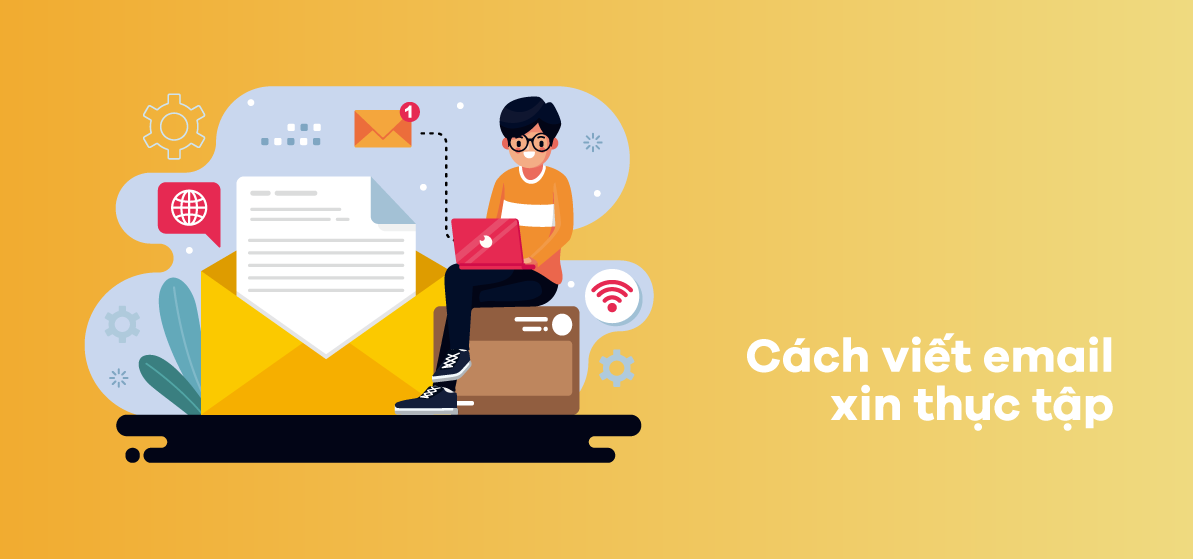 Cách viết Email xin thực tập