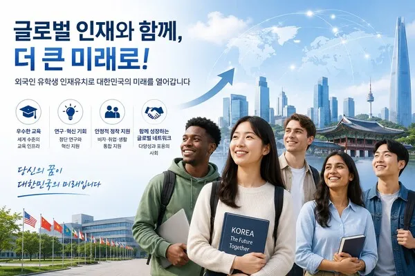 Hàn Quốc tăng cường giữ chân du học sinh quốc tế, mở rộng chính sách định cư để thu hút nhân tài toàn cầu