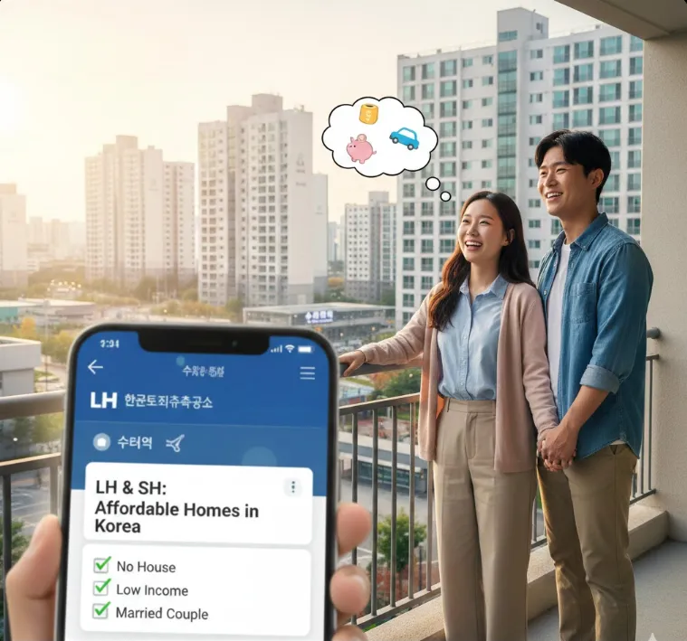 Nhà LH & SH ở Hàn là gì? Vì sao các nhà này giá rẻ hơn ở Hàn Quốc?