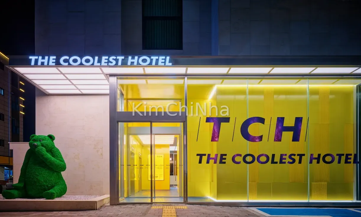 The Coolest Hotel: Điểm dừng chân ử Hàn Quốc cực cool cho các tín đồ mê xê dịch