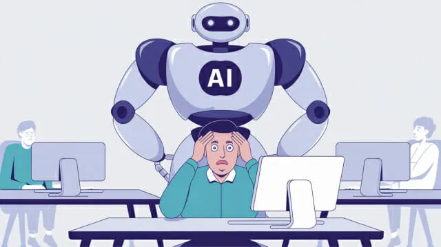 AI chưa kịp cướp việc doanh nghiệp đã ngừng tuyển người thật