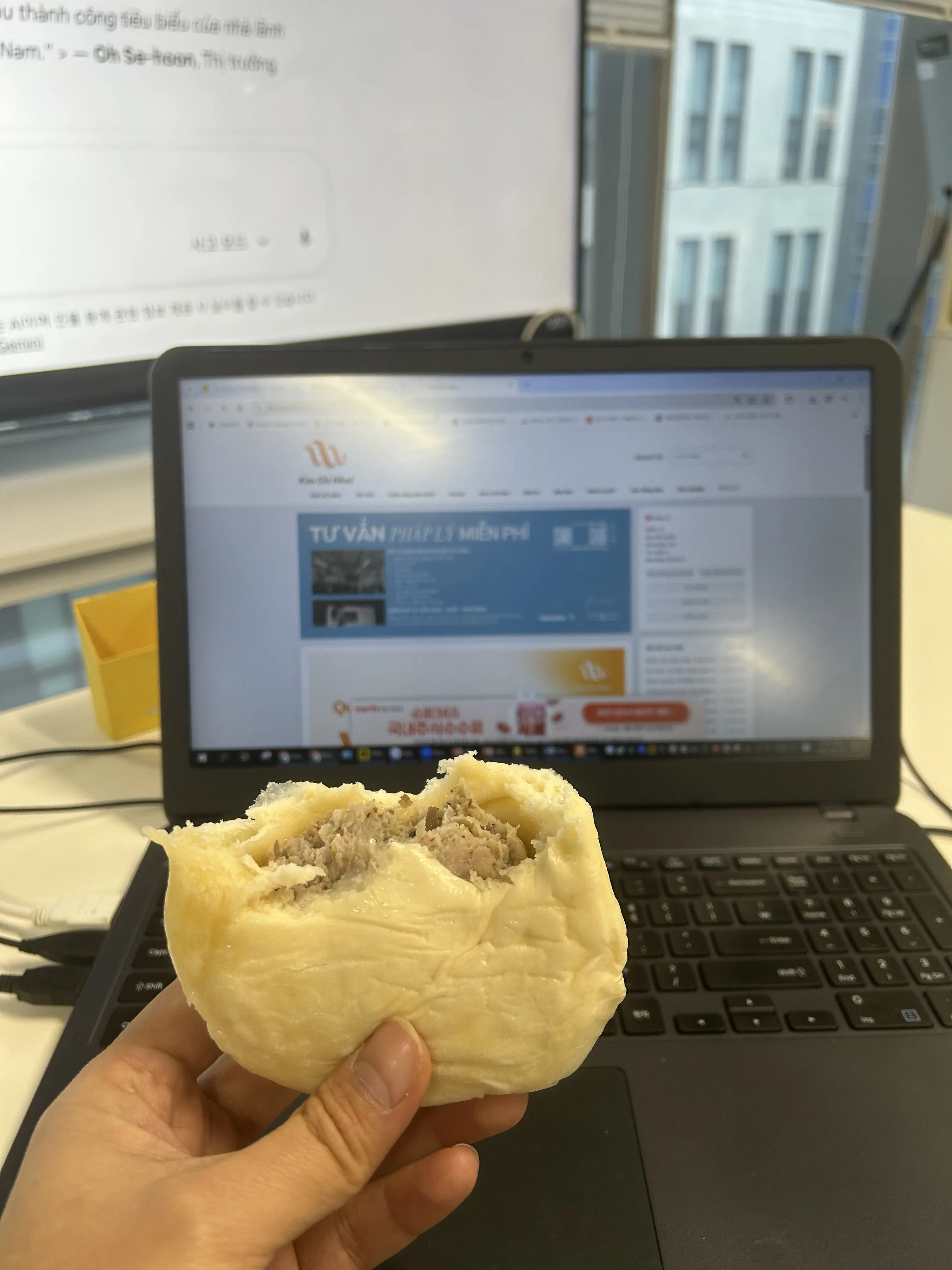 Bánh bao Việt nè !!!