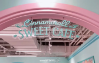 Trải nghiệm Cinnamoroll Sweet Cafe tại Seoul - Café pastel dễ thương & đồ ngọt cute