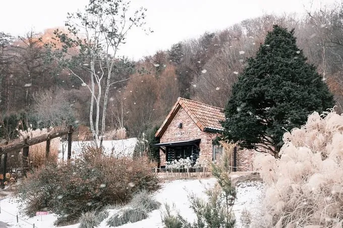 Du lịch Hàn mùa Đông: Khám phá “vườn địa đàng” mùa đông ở Jade Garden – Gangwon do