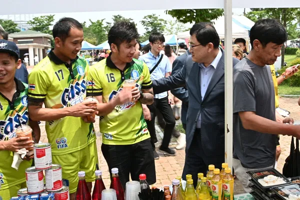 Gyeongju tăng cường hỗ trợ toàn diện cho người nước ngoài và gia đình đa văn hóa