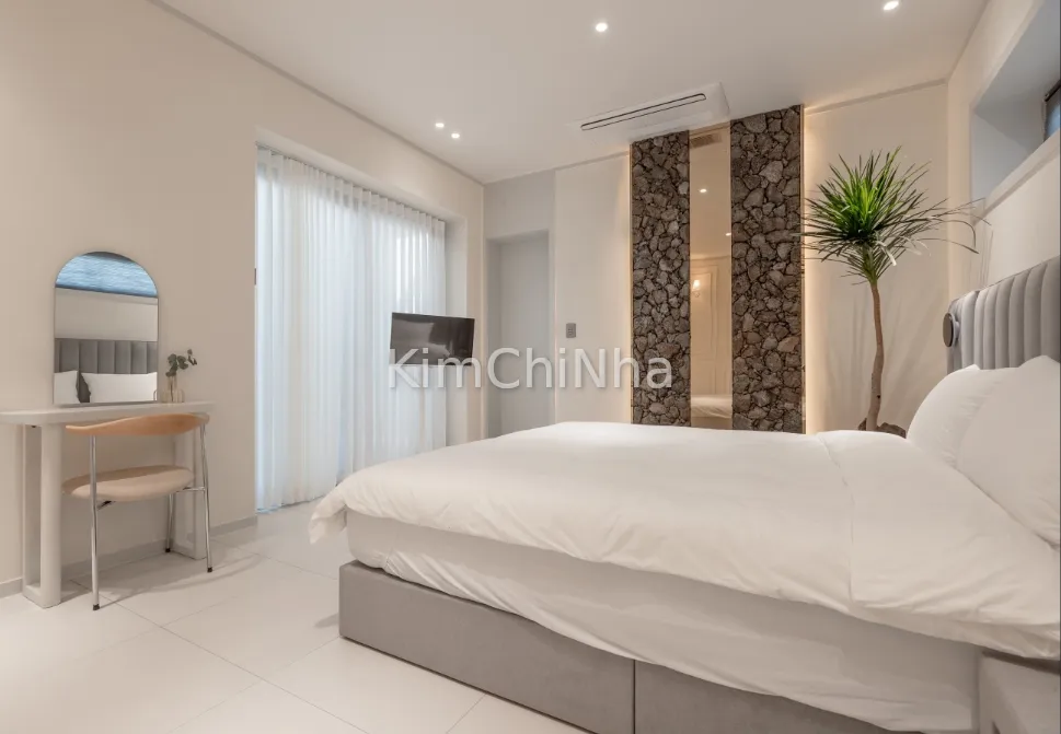 stonehawaii: Chỗ nghỉ vừa mang vibe Hawaii vừa đậm chất Hàn tại villa đầy nắng ở đảo Ngọc