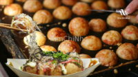 Quán Takoyaki 17 năm chưa từng vắng khách tại Seoul!