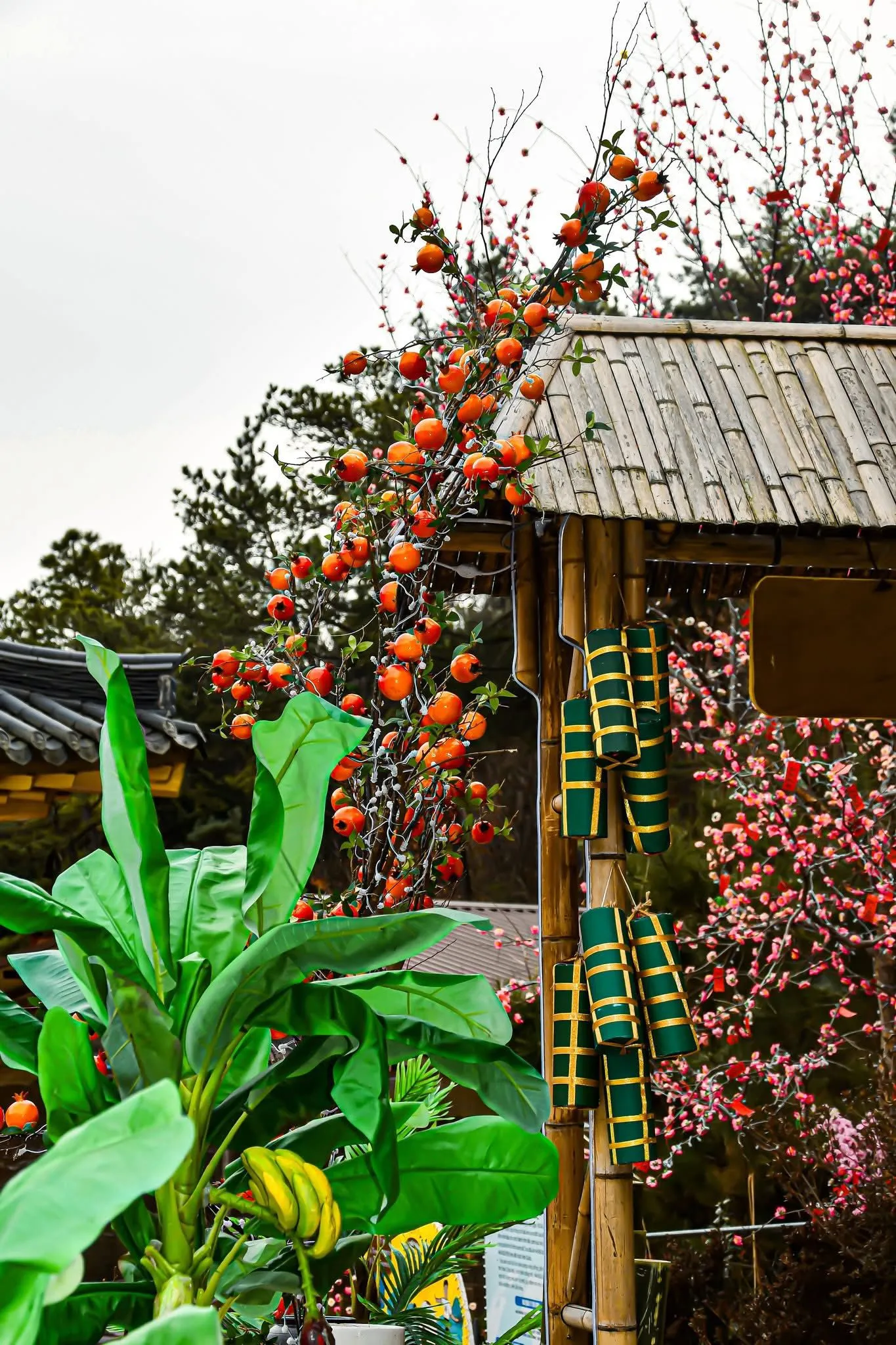 Chùa Việt tại Hàn: Chùa Hải Nguyện (Yangsan) - nơi tìm về cội nguồn và đón xuân an lành 🏮🙏