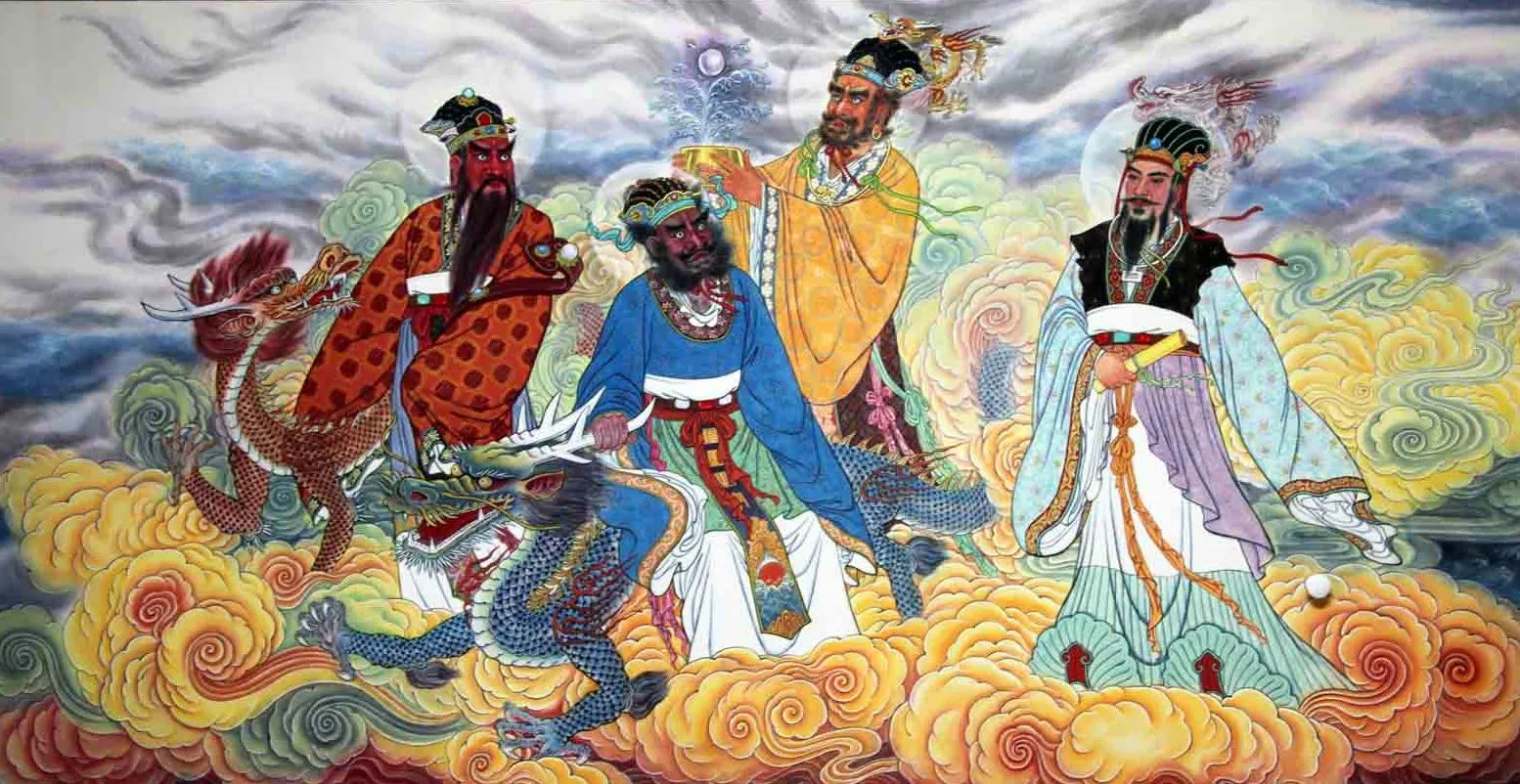 [Kỳ 4] Thần Thoại Xứ Kim Chi : Yongwang (용궁) – Vua Rồng của Biển Cả