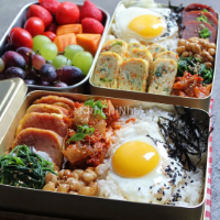 BENTO VĂN PHÒNG HÀN QUỐC – KHI HỘP CƠM TRƯA TRỞ THÀNH “NGHỆ THUẬT SẮP ĐẶT”
