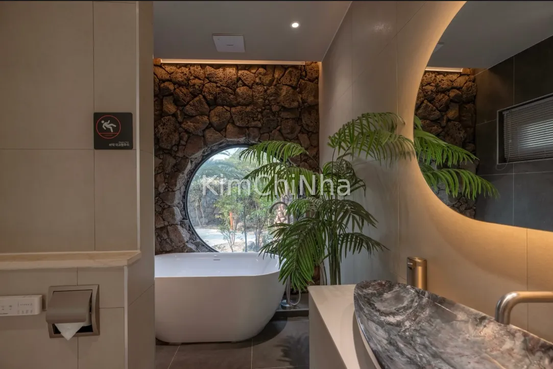 stonehawaii: Chỗ nghỉ vừa mang vibe Hawaii vừa đậm chất Hàn tại villa đầy nắng ở đảo Ngọc