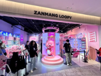 Zanmang Loopy Store tại The Hyundai Seoul - Thiên đường hồng cho fan Loopy