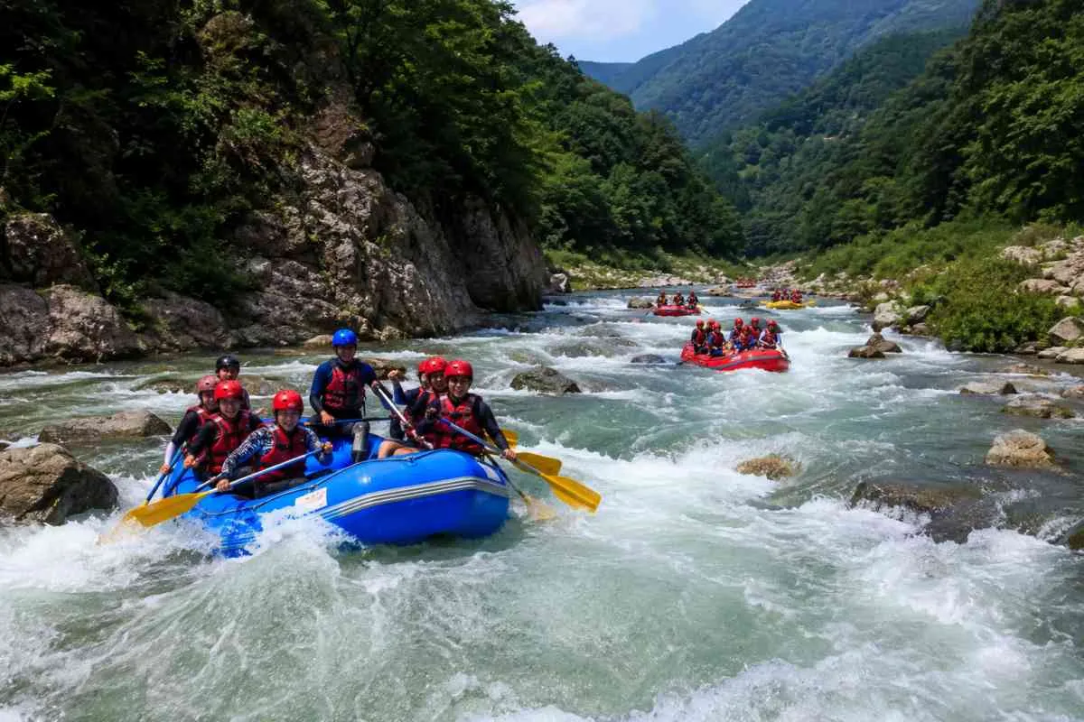 Vì sao Gangwon được gọi là “thánh địa rafting mùa hè” của Hàn Quốc?