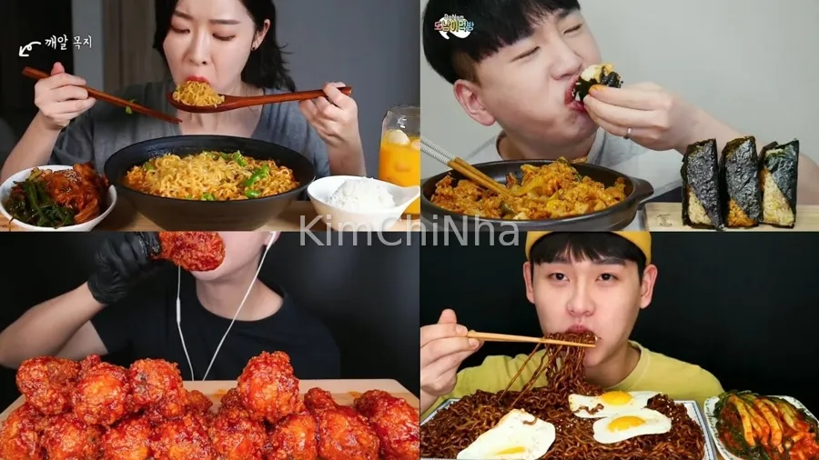 Mukbang Hàn Quốc: Trào lưu hai mặt hay sự tàn phá của việc "ăn thùng uống vại"?