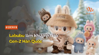 Labubu làm khuynh đảo Gen‑Z Hàn Quốc