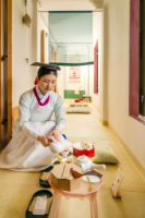 Thưởng Trà & Bánh truyền thống tại Cung điện Changdeokgung