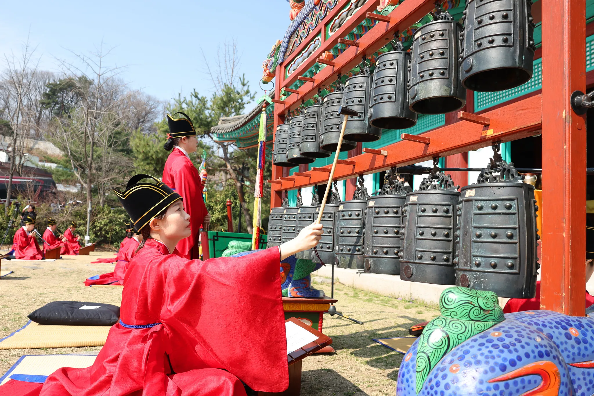 Seokjeon daeje - Nghi lễ tế Khổng Tử trang nghiêm giữa lòng Seoul hiện đại