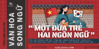 Vì sao nhiều bố mẹ trong gia đình đa văn hóa không dạy con nói tiếng Việt?