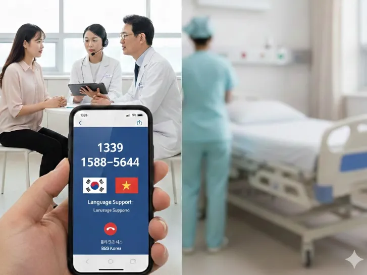 Cách Tìm Bệnh Viện Hàn Quốc Có Thông Dịch Viên Tiếng Việt: Đi Khám Không Lo Rào Cản Ngôn Ngữ!