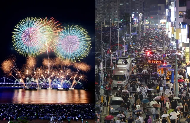 Lễ hội pháo hoa Busan lần thứ 20 thu hút hơn 1,17 triệu người – Quy mô lớn nhất từ trước tới nay