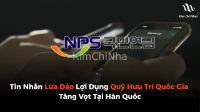 Tin Nhắn Lừa Đảo Lợi Dụng Quỹ Hưu Trí Quốc Gia Tăng Vọt Tại Hàn Quốc