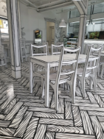 Greem Café - Quán cà phê 2D khiến bạn ngỡ như lạc vào một thế giới truyện tranh đen trắng