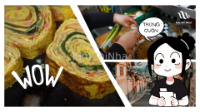 Trứng cuộn kiểu Hàn: Món ăn đường phố gây thương nhớ ở Daegu