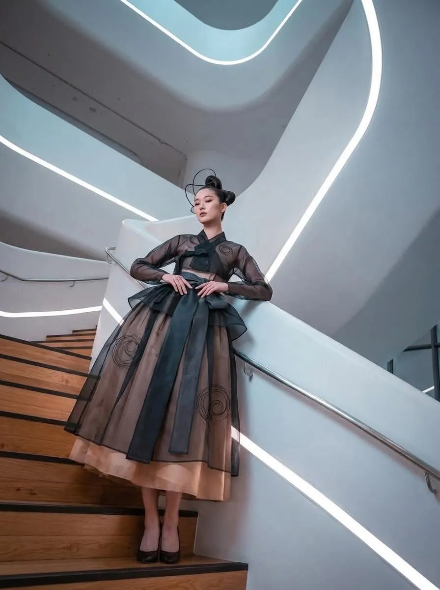 Seoul Fashion Week cực chất phiên bản Chosun: Khi di sản K-Heritage "đại náo" sàn diễn cao cấp