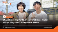 Chàng trai bị ung thư 10 lần suýt chết vì sốc thuốc: bài học sống còn từ những lần hít xà đơn