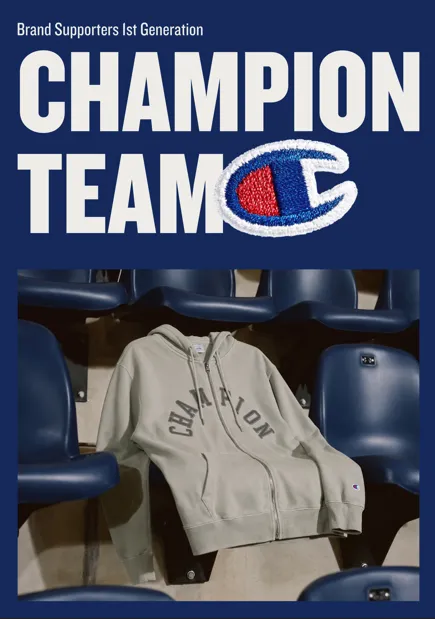 MUSINSA tuyển thành viên CHAMPION Team C năm 2026, nhận quần áo Champion miễn phí mỗi tháng và hỗ trợ 100.000 won