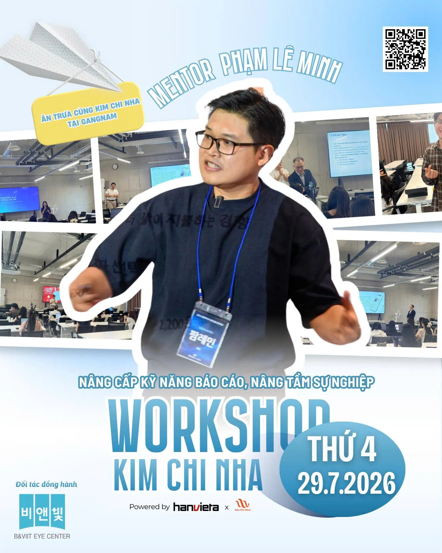 Nhìn sâu về tương lai với tư duy làm việc sắc bén và một đôi mắt khỏe cùng Kim Chi Nha