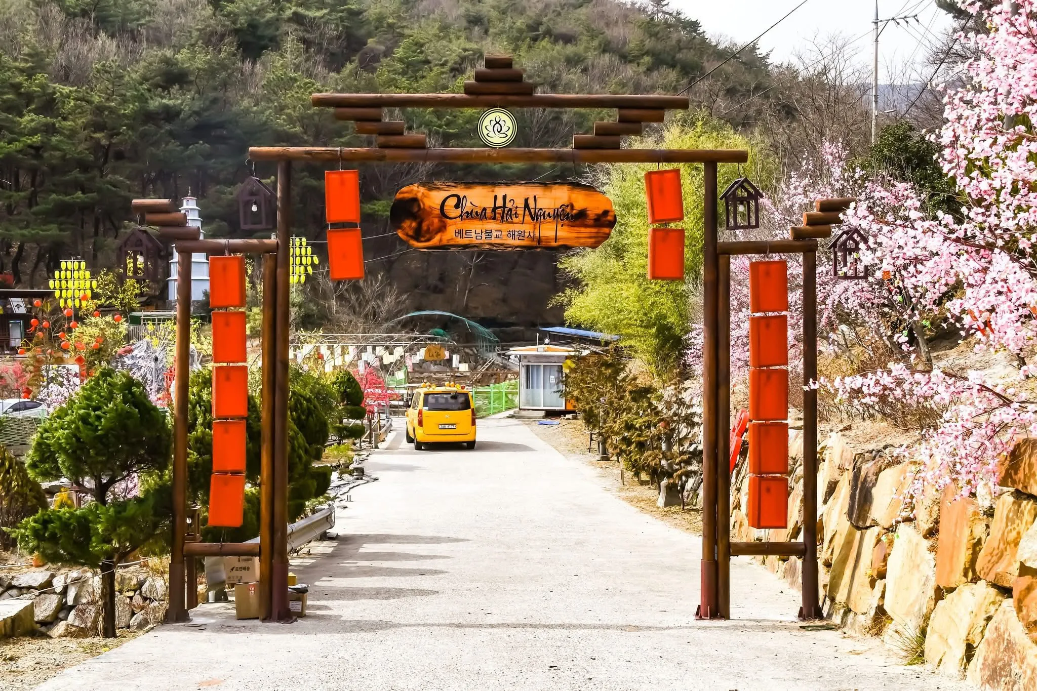 Chùa Việt tại Hàn: Chùa Hải Nguyện (Yangsan) - nơi tìm về cội nguồn và đón xuân an lành 🏮🙏