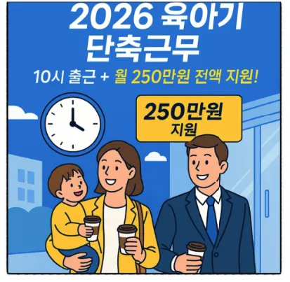 CHẾ ĐỘ “2 GIỜ VÀNG” 2026 TẠI HÀN QUỐC: LÀM 6 TIẾNG, NHẬN LƯƠNG 8 TIẾNG CHO CHA MẸ NUÔI CON