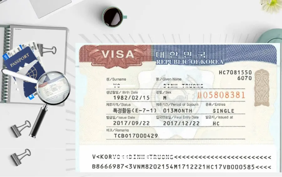 Chuyển đổi Visa E-7 sau tốt nghiệp: Cơ hội vàng cho du học sinh chuyên môn tại Hàn Quốc