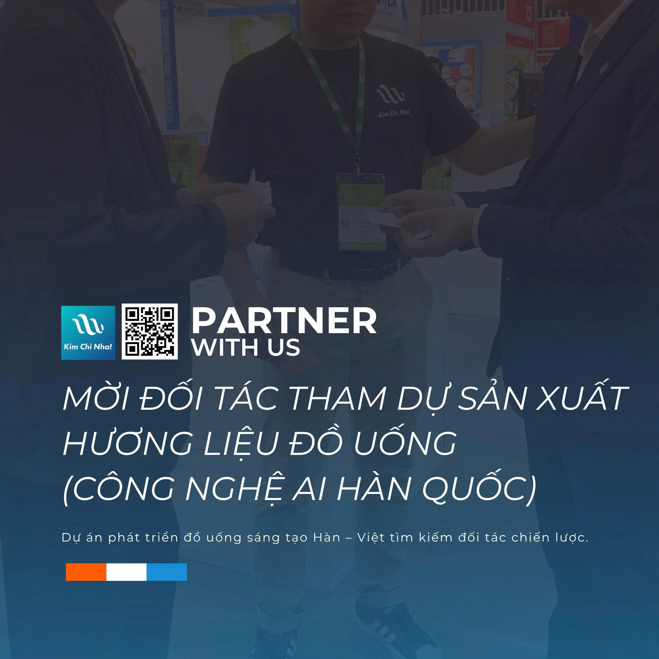 MỜI HỢP TÁC CHIẾN LƯỢC: DỰ ÁN HỆ SINH THÁI ĐỒ UỐNG ỨNG DỤNG AI (HÀN QUỐC – VIỆT NAM)