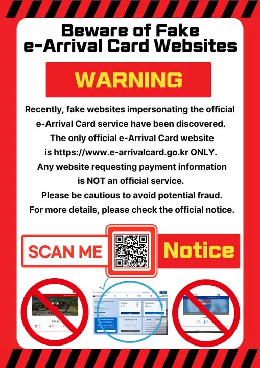 Cảnh báo khẩn cấp: Xuất hiện hàng loạt website giả mạo dịch vụ Thẻ điện tử (E-Arrival Card)