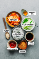 Bản đồ ăn uống nơi xứ Hàn: Bún/ Phở Việt “hóa thân” thành bún trộn kimchi mát lạnh