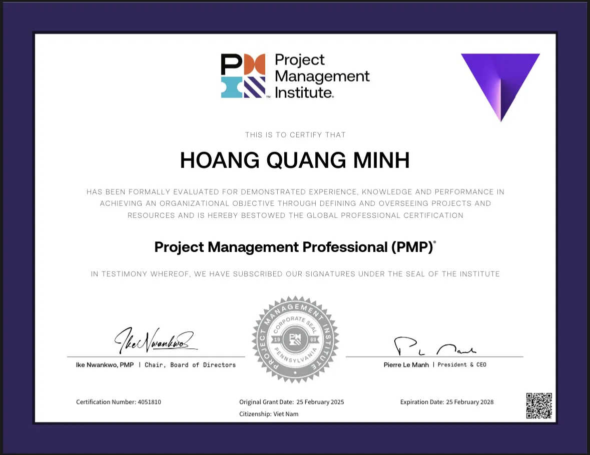 ❗CHIA SẺ KINH NGHIỆM HỌC, TÀI LIỆU, ÔN 𝐂𝐇𝐔̛́𝐍𝐆 𝐂𝐇𝐈̉ 𝐏𝐌𝐏 TRONG 1 TUẦN❗ (Chứng chỉ quản lý chuyên nghiệp)