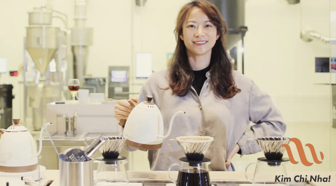 Momos Coffee – Hành trình từ quán nhỏ đến biểu tượng cà phê đặc sản tại Busan