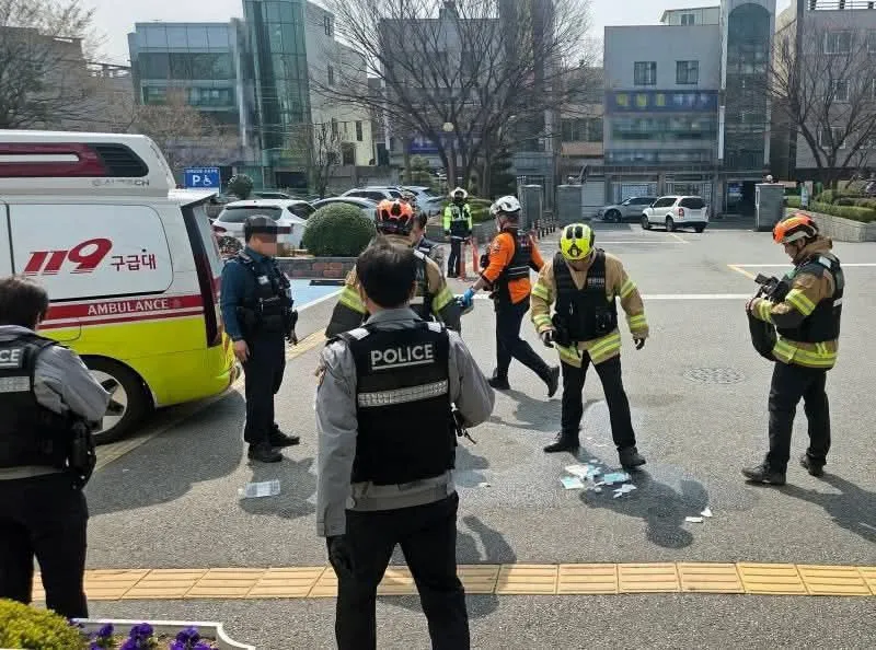 Bi kịch tại Ulsan: Tài xế giao hàng tự thiêu trước Chi cục Thuế để phản đối việc truy thu hàng trăm triệu Won