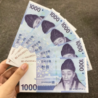 TIỀN GIẤY HÀN QUỐC LÀ CẢ MỘT KHO TÀNG VĂN HÓA ĐƯỢC LƯU GIỮ SUỐT BAO NĂM