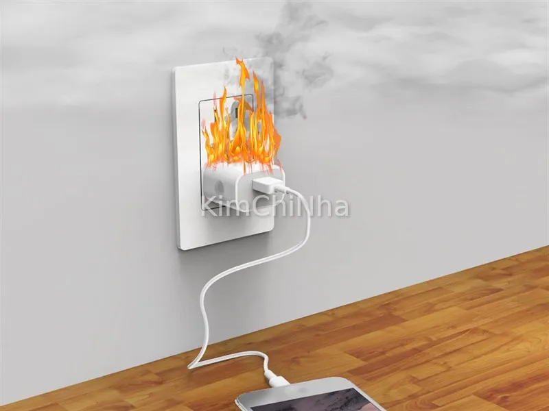 Loại ổ cắm điện này có thể gây cháy chỉ trong 7 phút