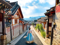 Đến Hàn mà chưa đi Bukchon Hanok Village thì thật thiếu sót