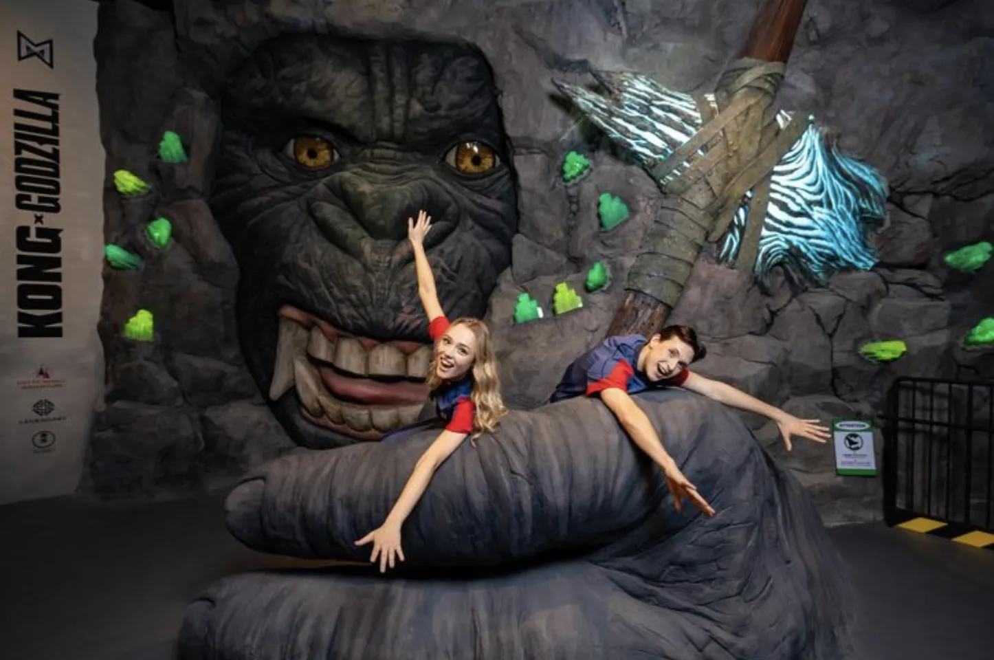 Trải nghiệm Kong X Godzilla tại Lotte World: Đỉnh cao cảm giác mạnh