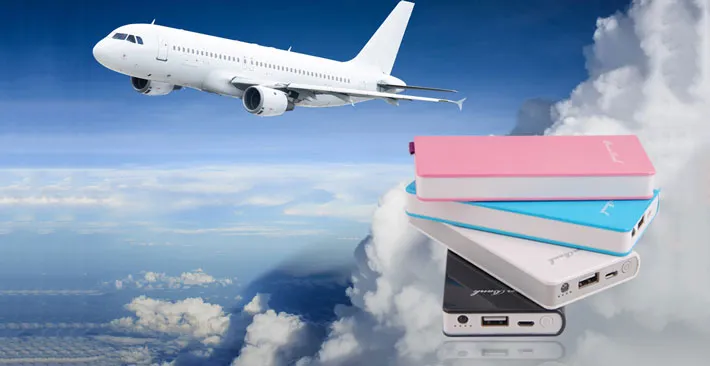 Có được mang pin dự phòng lên máy bay ở Hàn Quốc không?